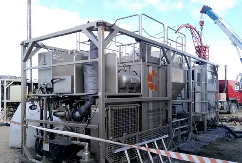 Frac Hydration Unit in norman ok