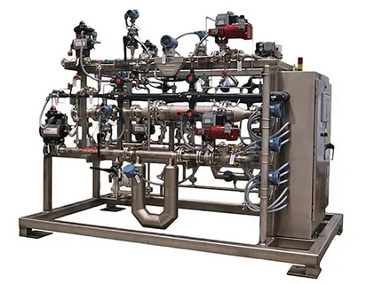 Inline Chemical Mixing Systems