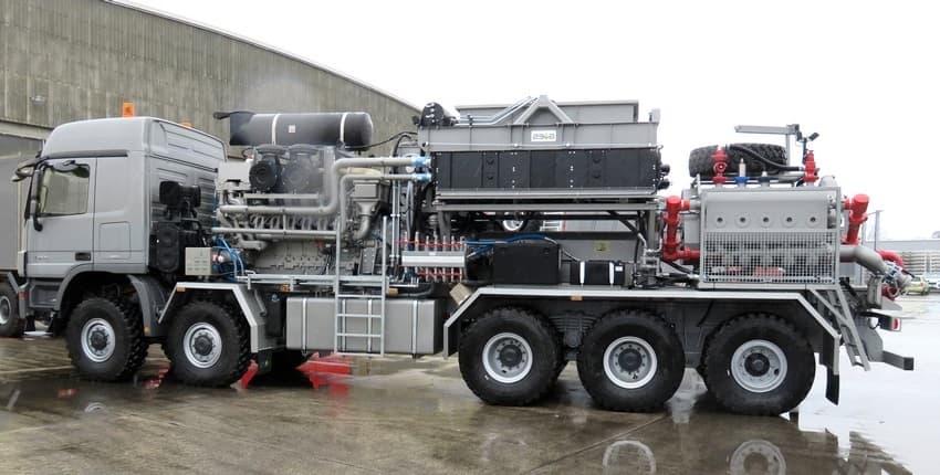 frac hydration unit supplier in Oklahoma