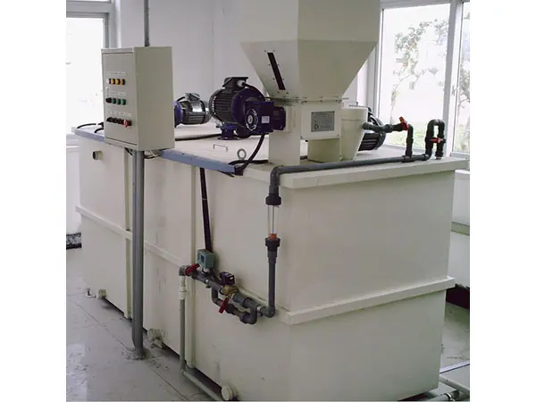polymer hydration units